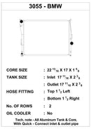 CSF 99-06 BMW 323i / 99-05 BMW 325i / 99-06 BMW 328i / 99-05 BMW 330i / 03-05 BMW Z4 Radiator-4