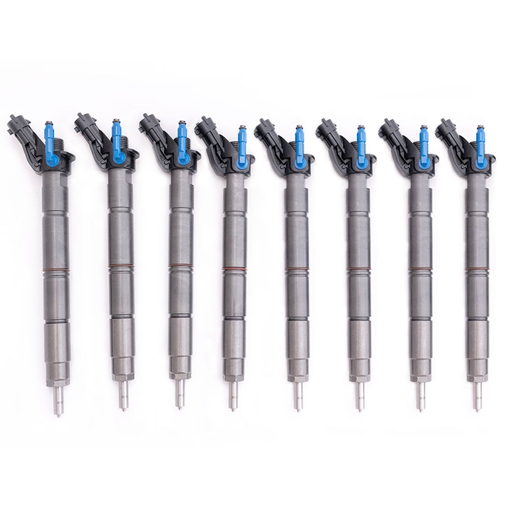 DDP Ford 6.7L 15-17 Reman Injector Set - 45% Over