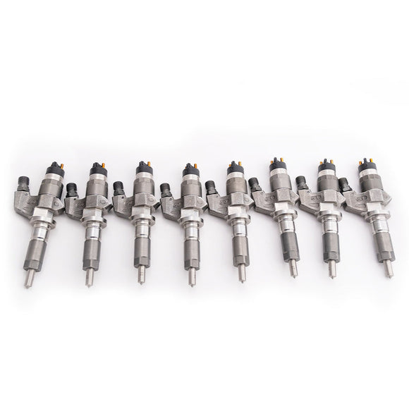 DDP Duramax 01-04 LB7 Reman Injector Set - 75 (45% Over)