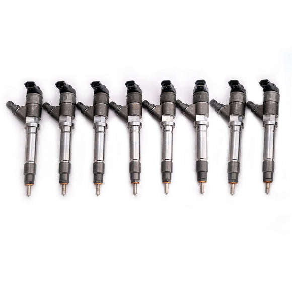DDP Duramax 04.5-05 LLY Brand New Injector Set - Economy Series