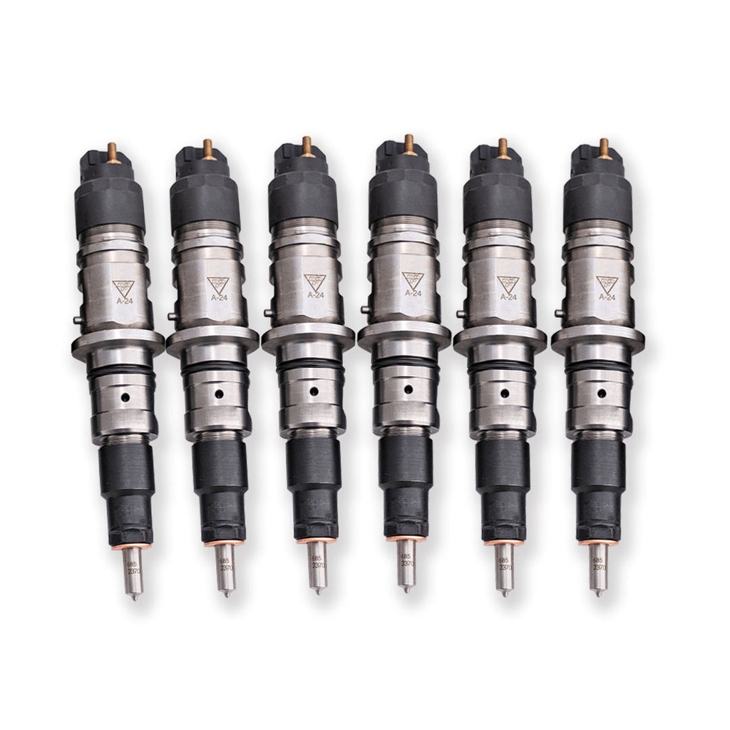 DDP Dodge 07.5-18 6.7L Brand New Injector Set - 90 (25% Over)