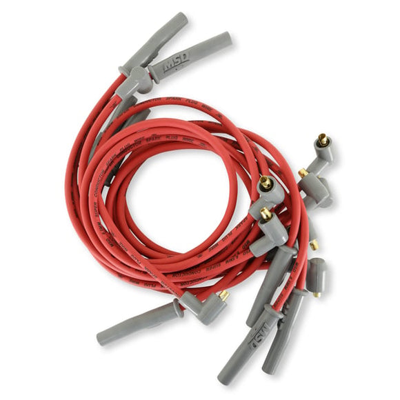 MSD Wire Set. Super Conductor. Chevy 366-454. Socket