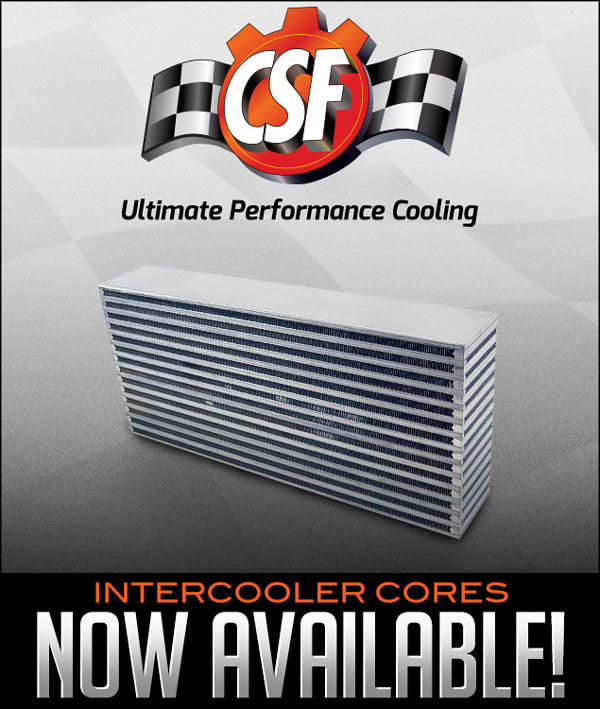 CSF Magnum 900+hp Bar & Plate Intercooler Core - 20in L x 12in H x 4in W