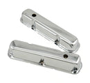 Mr. Gasket Chrome Tall-Style Valve Covers Fits 1964-1991 Chrysler 273-360 LA Small Block-1