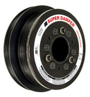 ATI Damper - 7.48in - Alum - 6 Grv - No A/C - LS3 Camaro - 10-15 - Gen 3 Vortec Truck - LS-1