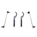 Bilstein B14 2007 Mini Cooper Base Hatchback Front and Rear Suspension Kit-4