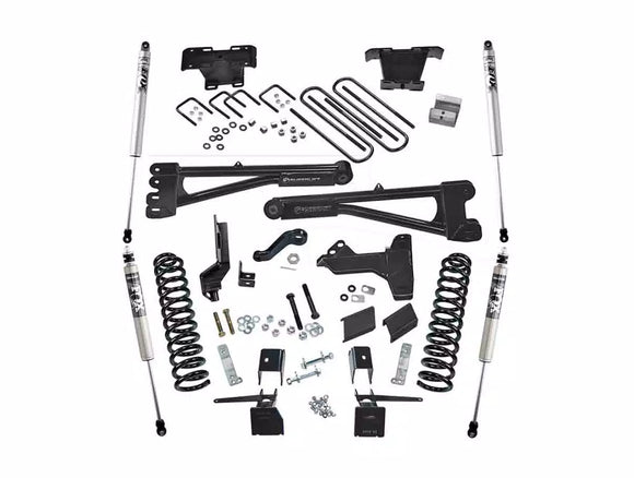 Superlift 17-20 Ford F-250/F-350 SuperDuty 4WD Diesel 6in Radius Arm Lift Kit w/ Fox 2.0 Shocks