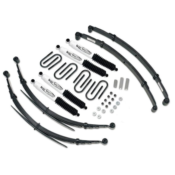 Tuff Country 88-91 Chevy Blazer 4X4 2in Lift Kit EZ-Ride (w/52in Rear Springs No Shocks)