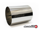 GReddy SS Tip (115 Dia/150L) for Universal 3in Revolution RS Muffler-1