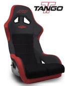 PRP Tango Composite Seat- Black/Red-1