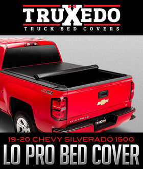 TRUXEDO LO PRO BED COVER: 2019–2020 CHEVROLET SILVERADO 1500