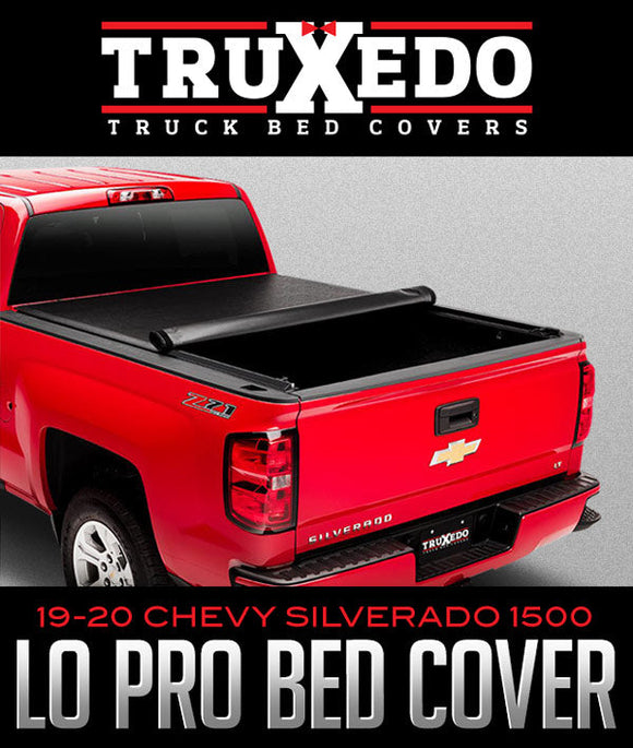 TRUXEDO LO PRO BED COVER: 2019–2020 CHEVROLET SILVERADO 1500