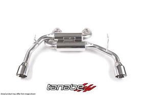 Revel Medallion Touring-S Catback Exhaust - Dual Muffler / Axle Back 14-15 Infiniti Q50 AWD/RWD - 0