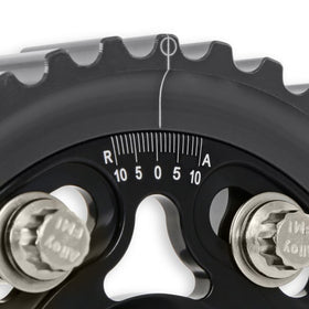 AEM 96-00 Honda Civic / 96-97 Honda Del Sol D16 Black Tru-Time Cam Gear - 0