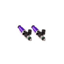 Injector Dynamics ID1050X Injectors - 60mm Length - 14mm Purple Top - 14mm Lower O-Ring (Set of 2)-1