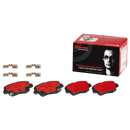 Brembo 16-19 Sonata/16-18 Tucson Rear Premium NAO Ceramic OE Equivalent Pad 58302D3A70-1