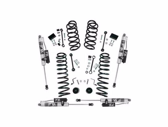 Superlift 18-22 Jeep Wrangler JL (NO Mojave) 4WD 2.5in Dual Rate Coil Lift Kit w/Fox 2.0 Res Shocks