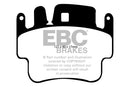 EBC 98-05 Porsche 911 (996) (Cast Iron Rotor only) 3.4 Carrera 2 Yellowstuff Front Brake Pads-1