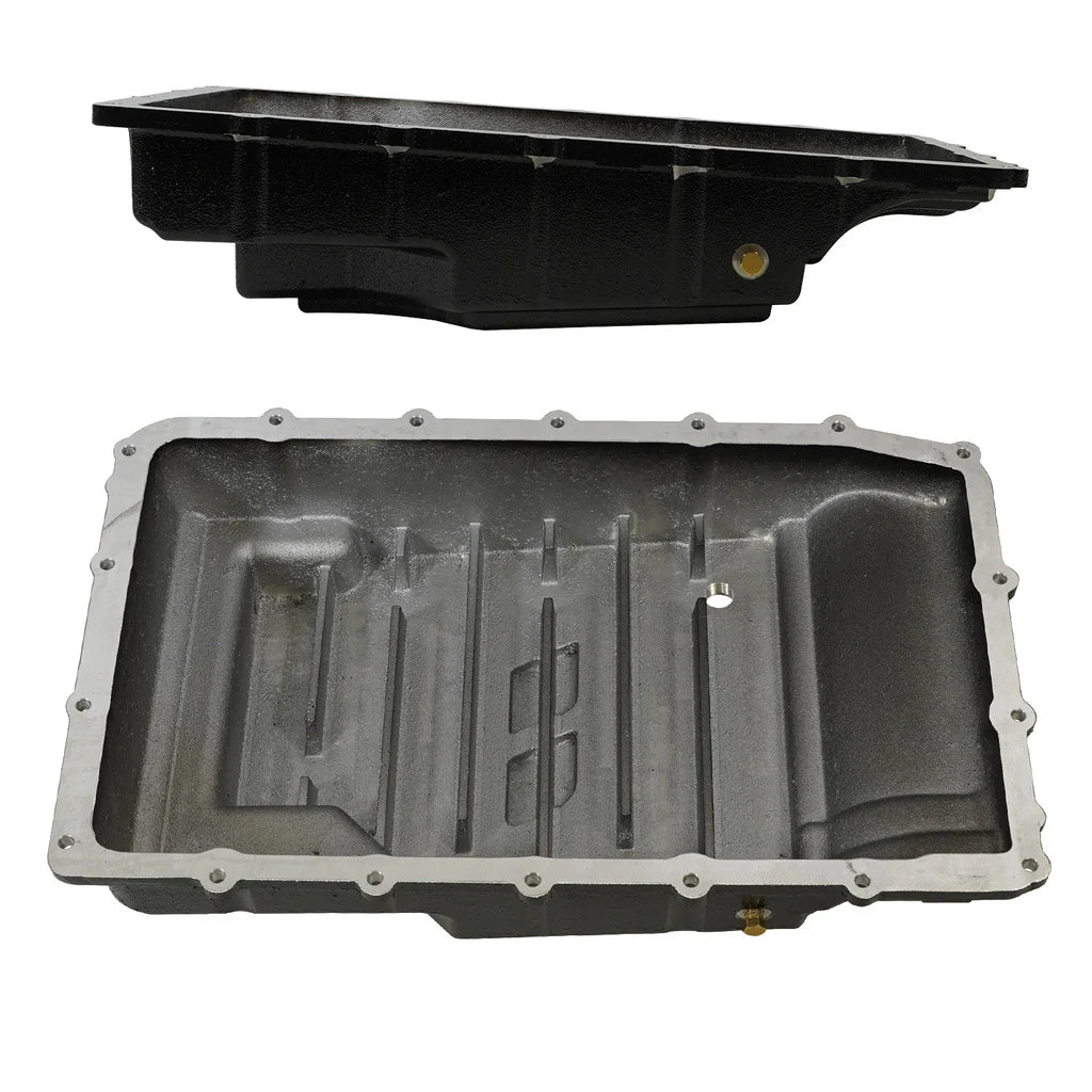 BD Diesel 17-24 Ford 10R60/10R80 Deep Sump Transmission Pan - 0