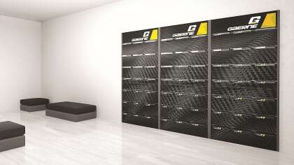 Gaerne G.Wall Mounted Showcase(47 inches x 94 inches)