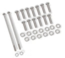 Mr. Gasket Oil Pan Bolt Set - Stainless Steel GM LS Engines-1