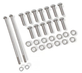Mr. Gasket Oil Pan Bolt Set - Stainless Steel GM LS Engines