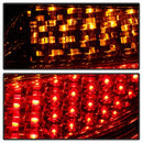 Xtune Porsche 911 996 ( Non 4S. Turbo. GT3 ) 99-04 LED Tail Lights Red Clear ALT-ON-P99699-LED-RC-4