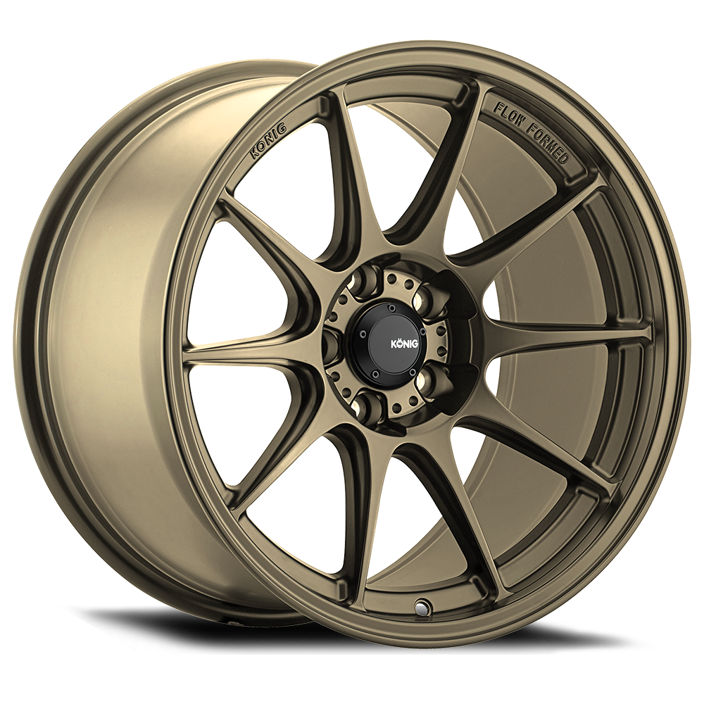 KONIG DEKAGRAM 17 X 8 +45 4 X 100 CB73.1 GLOSS BRONZE