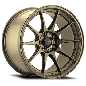 KONIG DEKAGRAM 18 X 9.5 +35 5 X 114.3 CB73.1 GLOSS BRONZE