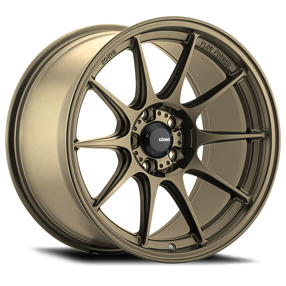 KONIG DEKAGRAM 18 X 10.5 +18 5 X 114.3 CB73.1 GLOSS BRONZE
