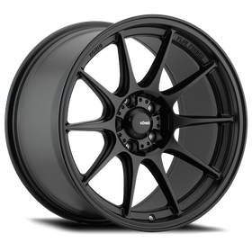 KONIG DEKAGRAM 18 X 9.5 +25 5 X 114.3 CB73.1 SEMI-MATTE BLACK