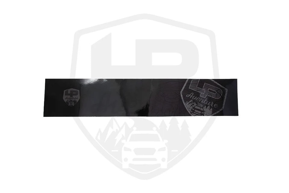 LP Aventure Deflector Sticker For Offgrid - Black