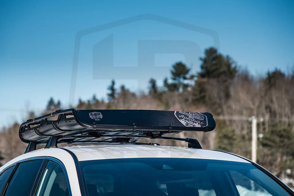 LP Aventure Deflector Sticker For Offgrid - Black - 0
