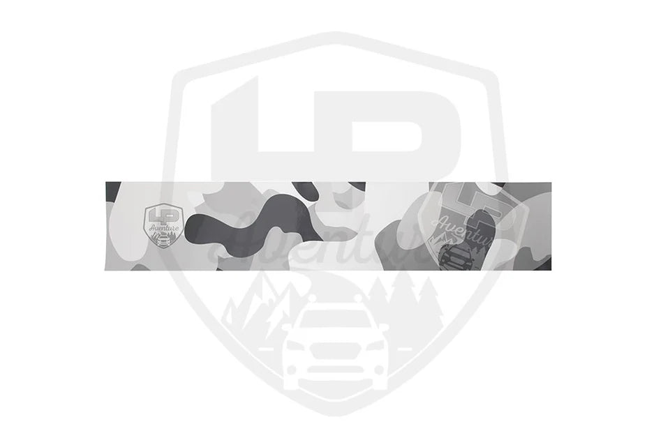 LP Aventure Deflector Sticker For Offgrid - Camo White