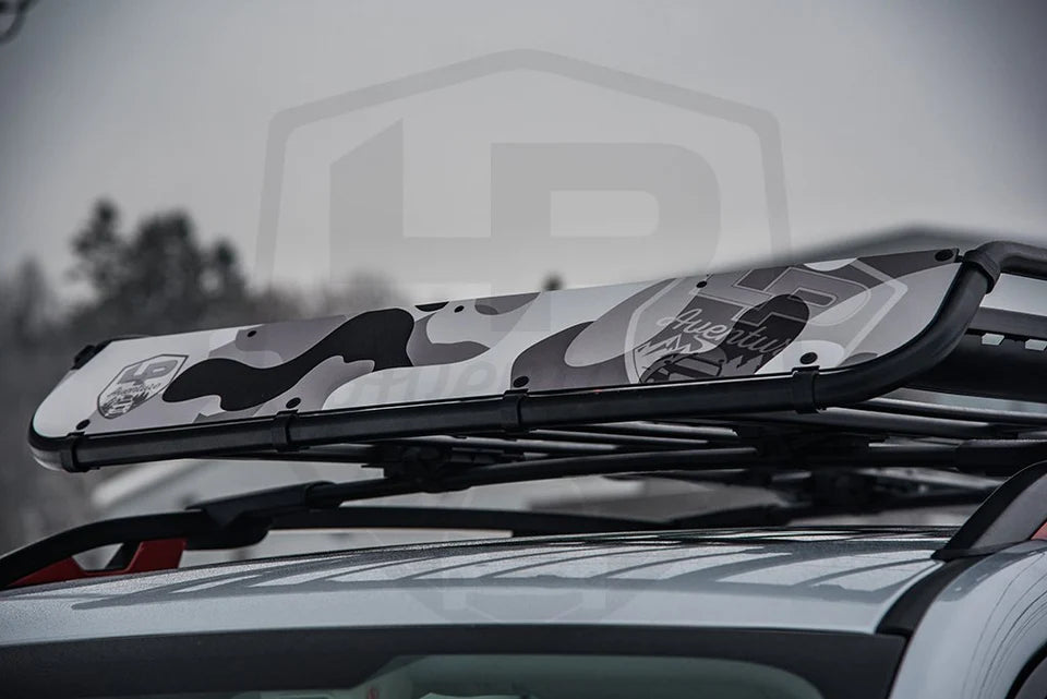 LP Aventure Deflector Sticker For Offgrid - Camo White - 0
