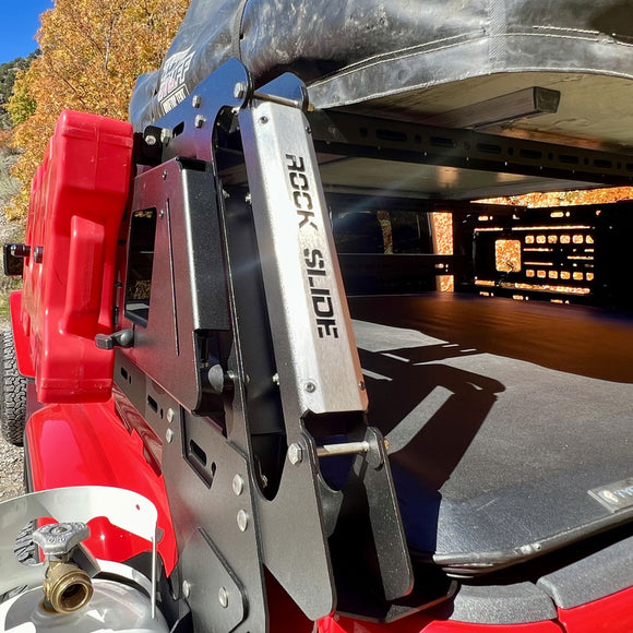 Rock Slide Engineering 15-22 Toyota Tacoma Tacoma Short Bed Overland Deluxe Rack Kit