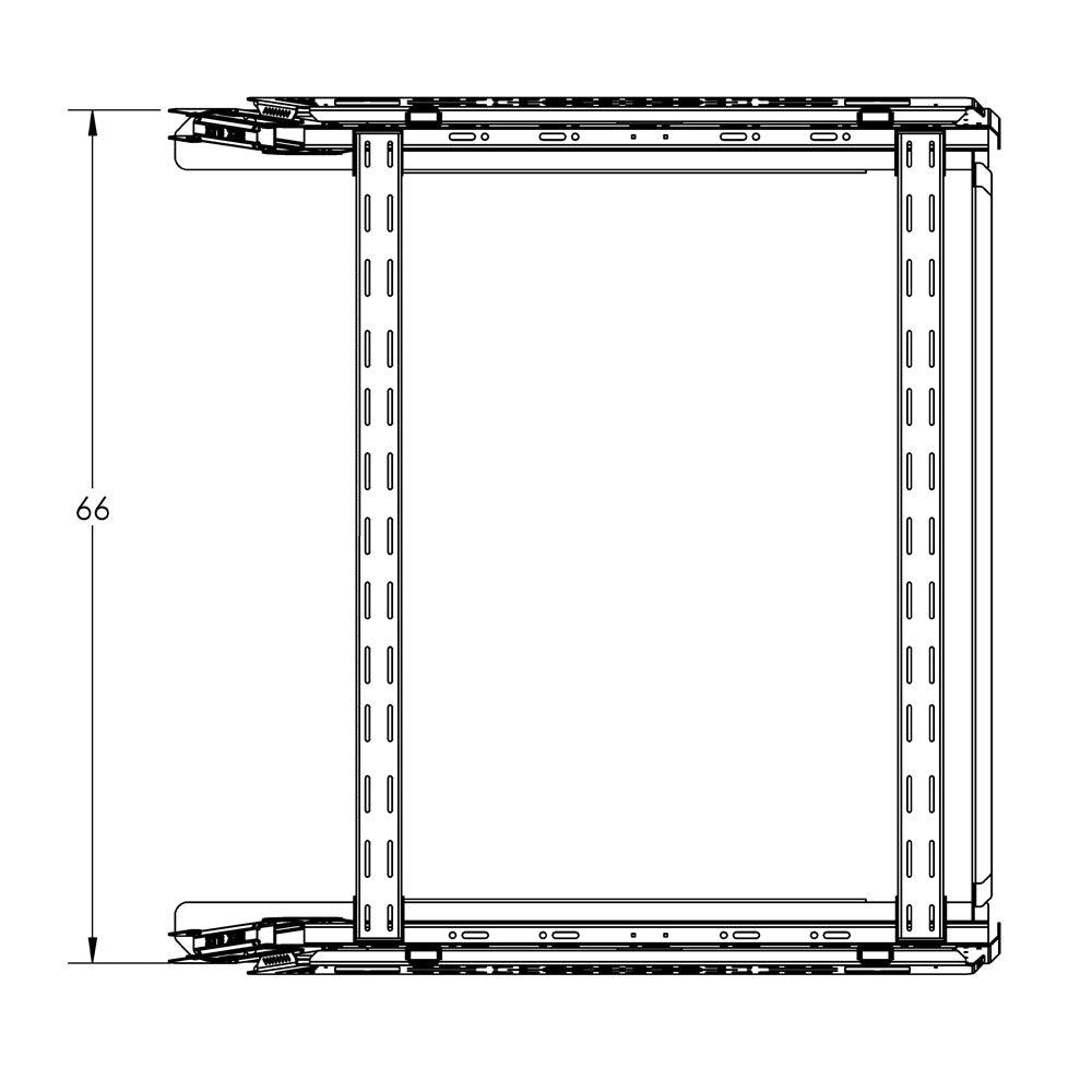 Rock Slide Engineering 15-22 Toyota Tacoma Short Bed Overland Rack ...