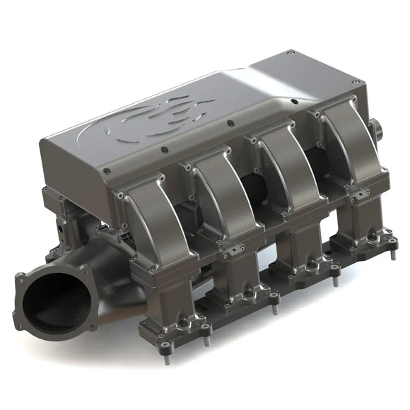 Demon Performance Billet Aluminum Air-to-Water Intake Manifold (Bare)
