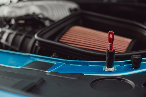 Anderson Composites 2018 Dodge Demon Cowl-Style Carbon Fiber Hood