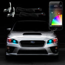 XK Glow 2xRGB Demon Eye Million Color XKGLOW Smartphone App Controlled Kit-1