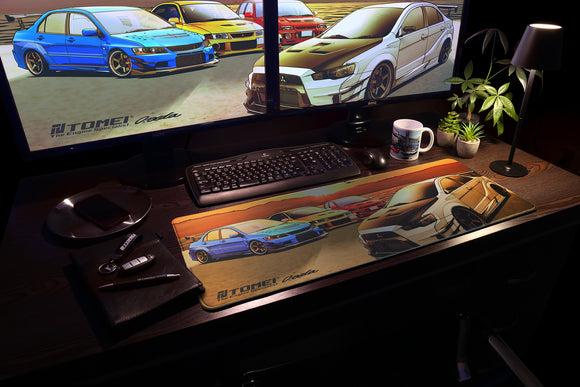 DESK PAD EVO SUNSET LAKE KAWAGUCHI