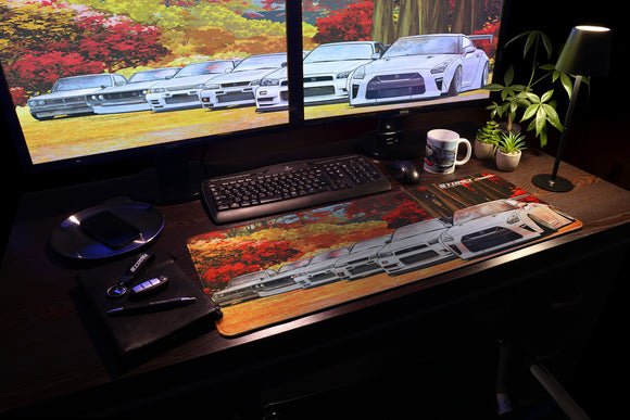 DESK PAD GT-R AUTUMN NAGANO FOREST
