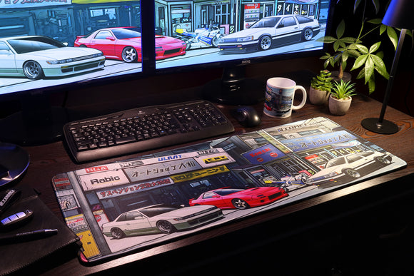 TOMEI DESK PAD S13/FC3S/AE86 90'S TUNING SHOP JAPAN