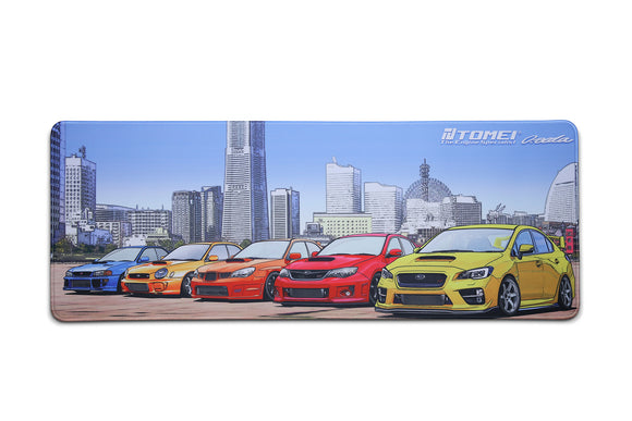 DESK PAD WRX/STI MINATOMIRAI YOKOHAMA