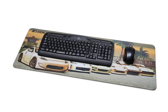 DESK PAD Z CAR SUNSET HUNTINGTON BEACH