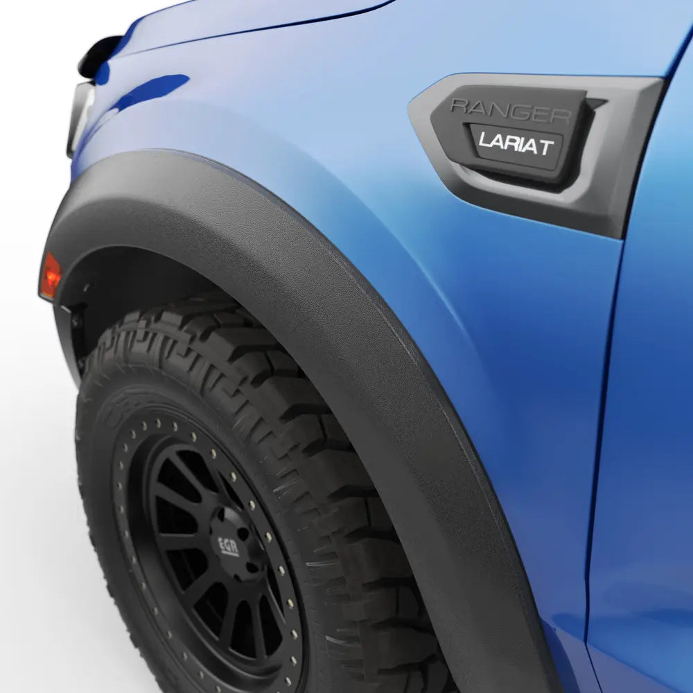 EGR 19-22 Ford Ranger Bolt On Fender Flare (Set of 4) - 0