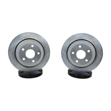 BAER BRAKES BAER BRAKES CLAW ROTORS. REAR 18-25 Jeep Wrangler JL w/BRY Brake Code