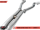 AWE Touring Edition Exhaust for 17+ Charger 5.7 - Non-Resonated - Chrome Silver Tips-5