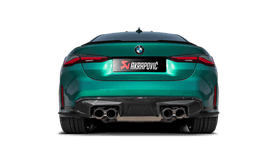 Akrapovic 2021+ BMW M3 (G80)/M4 (G82) Slip-On Line (Titanium) (Req. Tips) - 0