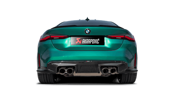Akrapovic 2021+ BMW M3 (G80)/M4 (G82) Slip-On Line (Titanium) (Req. Tips)